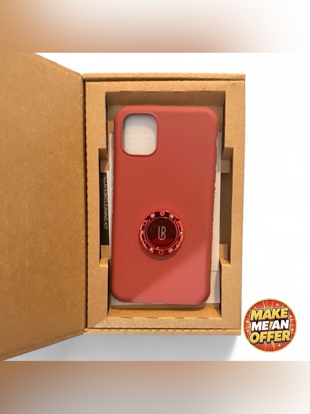 Brand New iPhone 11 Case With Ring Stand